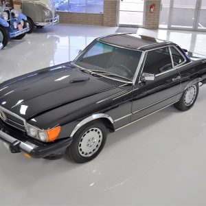 1986 Mercedes Benz 560SL Roadster
