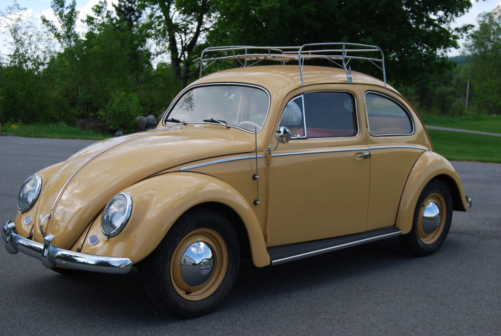 1954 VW Beetle, Calif Car, Two Owner, Restored! Classic Promenade