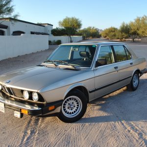 1985 BMW 528e