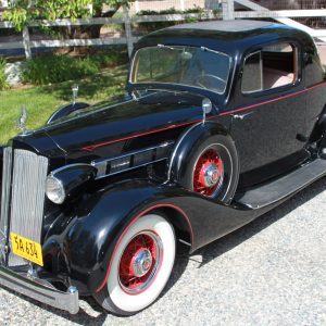 1936 Packard Eight Rumbleseat Coupe, Rare and gorgeous!