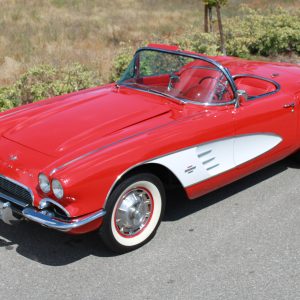 1961 Corvette, Ca Car, Full Restoration, Tour or Show!