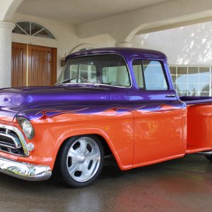 1955 Chevy 1/2 Ton Custom Pick-up, Show Winner!!