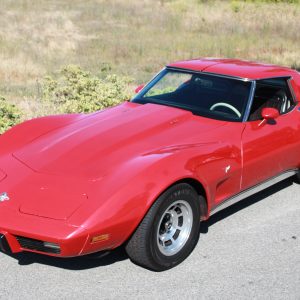 1978 Corvette 25th Anniv Edition, Ca Car, L-82!