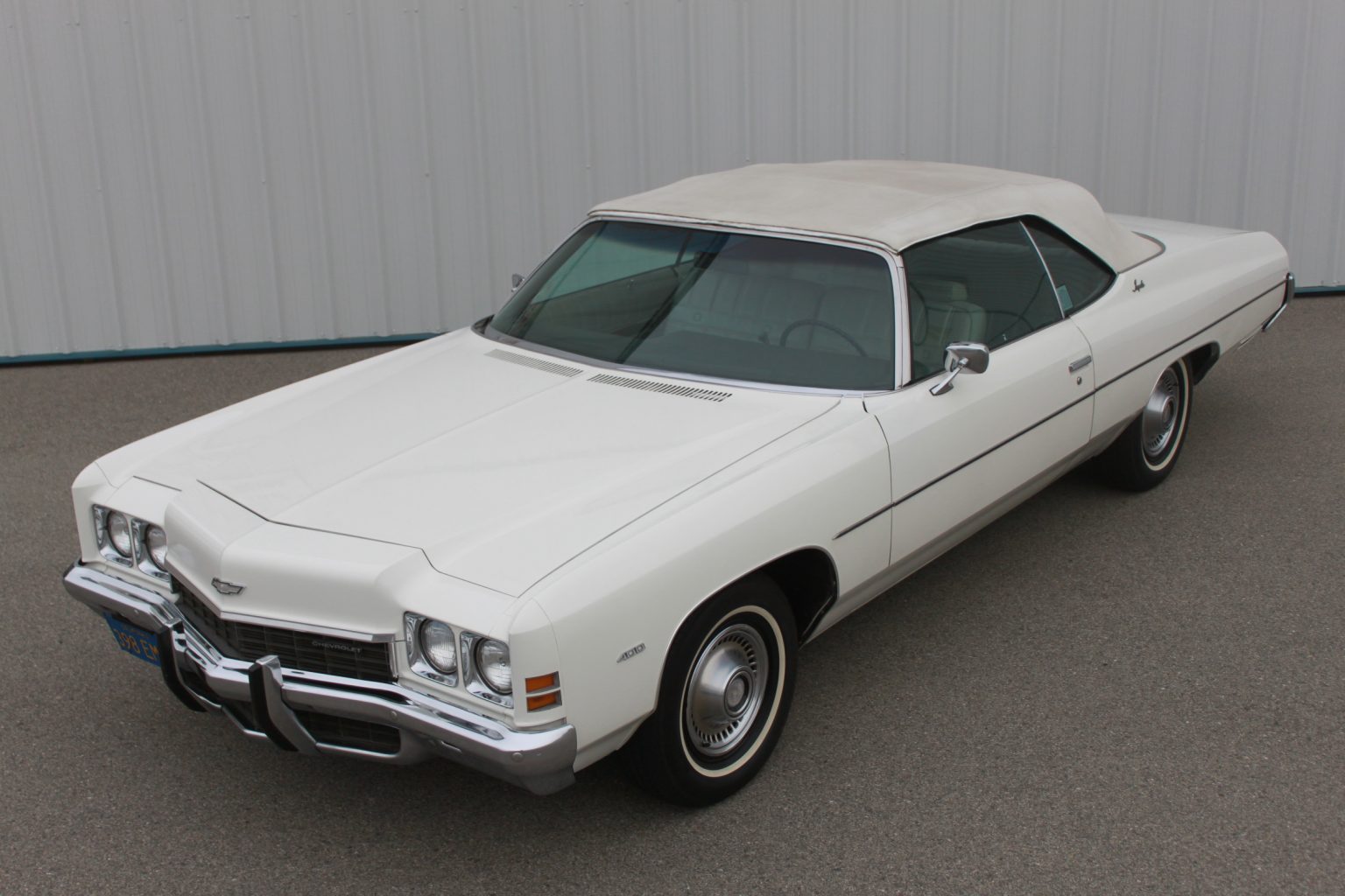 1972 chevrolet impala