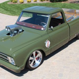 1967 Chevy C-10 Custom Pick-up, Multiple Show Winner!!
