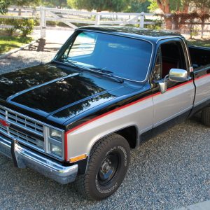 1986 Chevy 3/4 Ton Truck, Restored Calif., 56k miles!