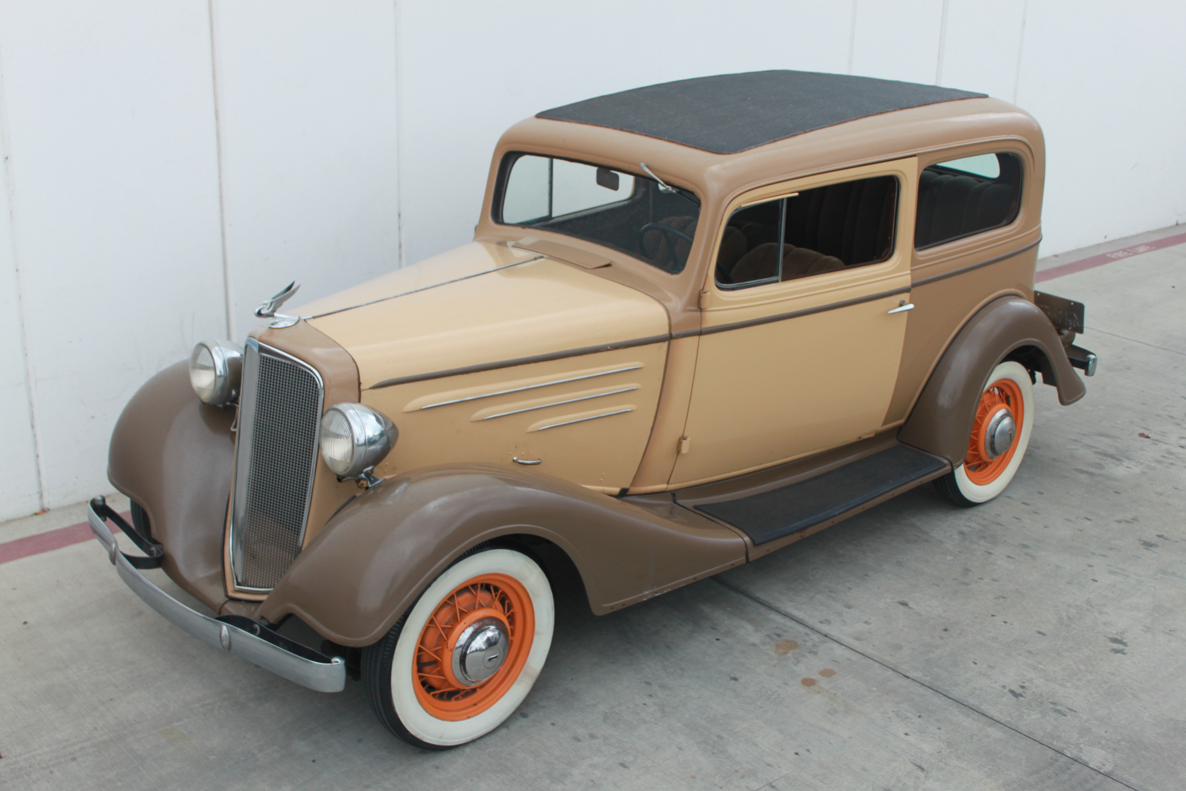 1934 Chevy Master Deluxe 2 Door Sedan, Rare! - Classic Promenade