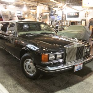 1985 Rolls-Royce Silver Spur Limousine by Jankel