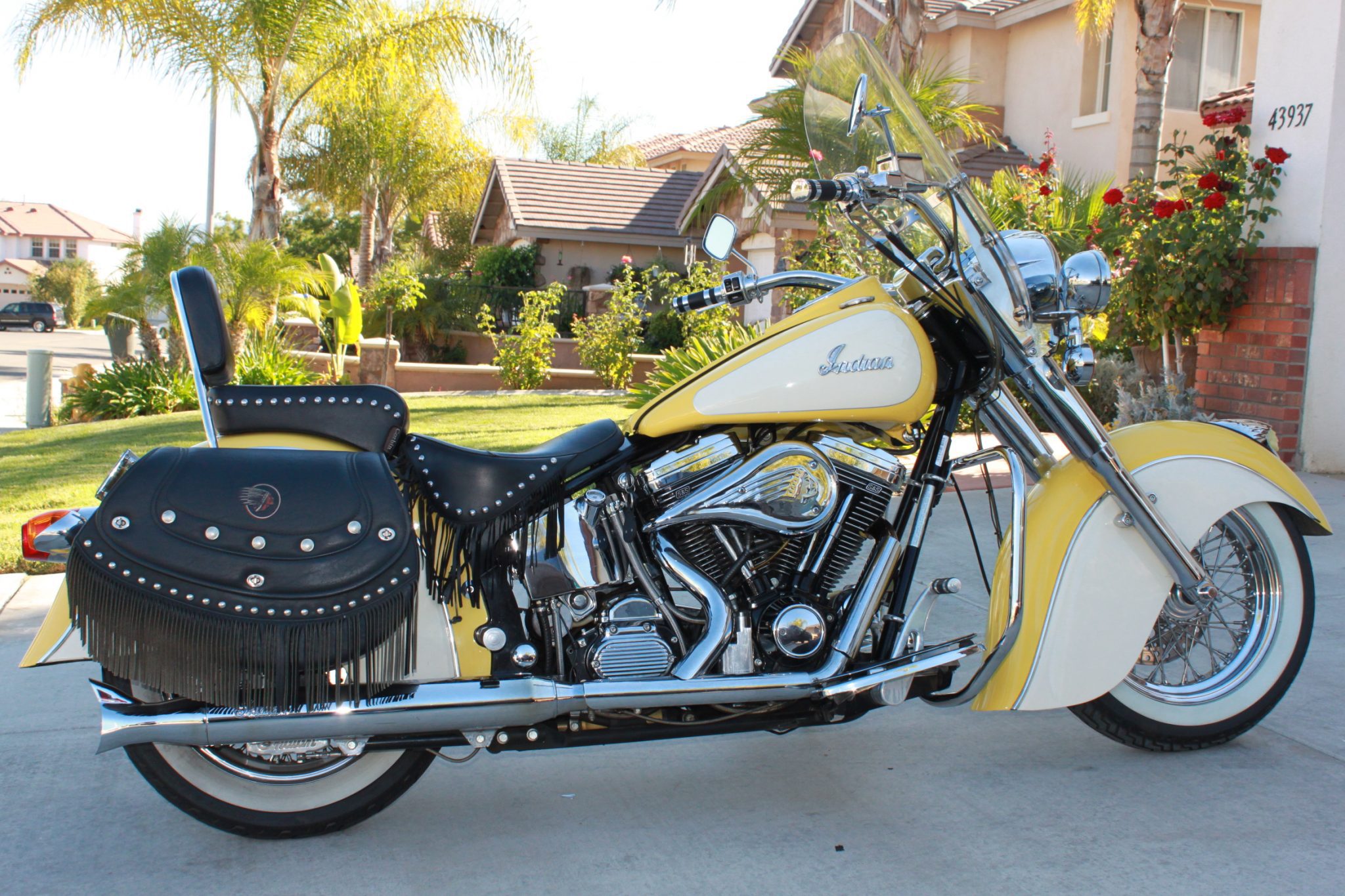 2000 Indian Chief, 7k miles, One Owner, Near Perfect! Classic Promenade