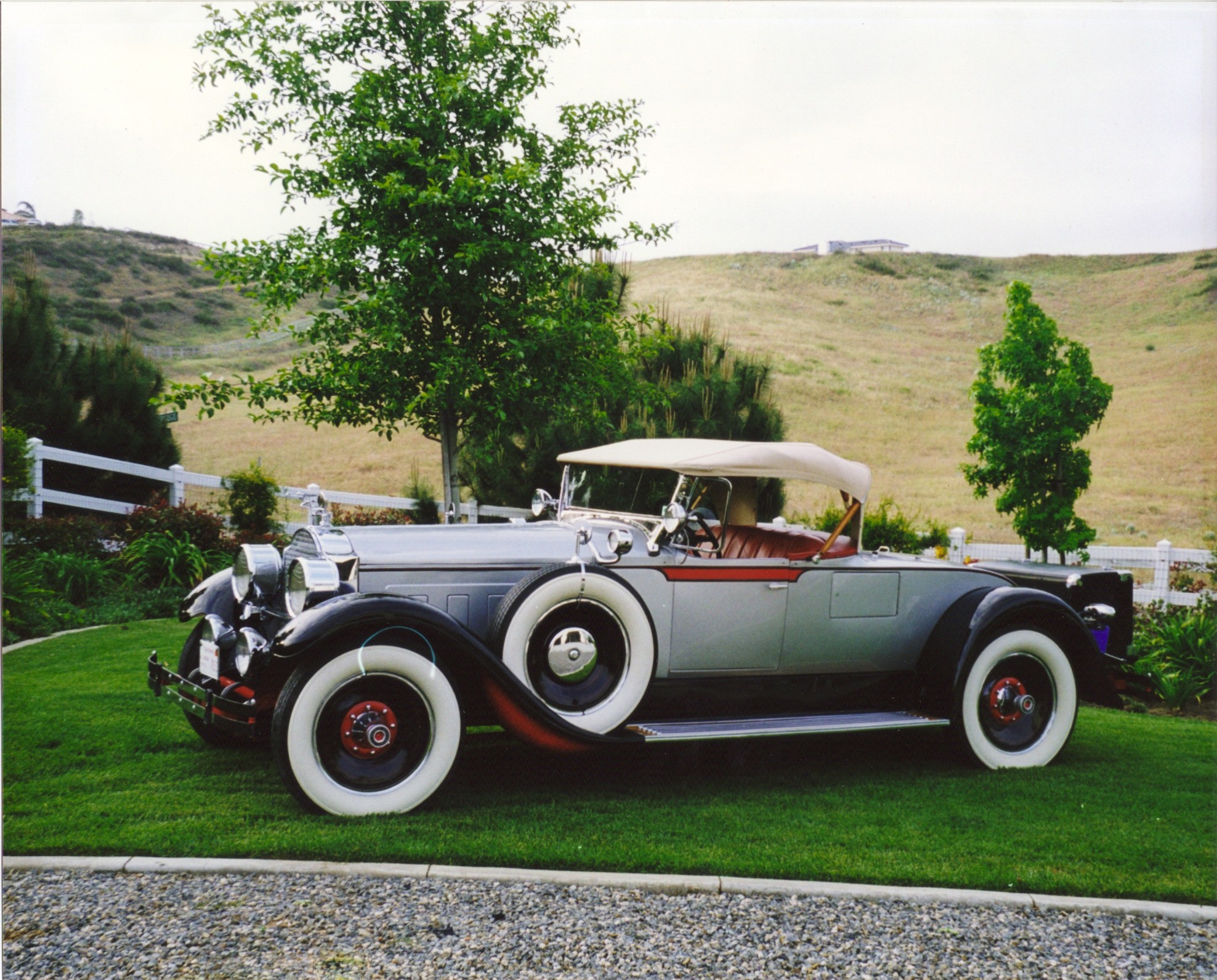 1928 Packard Custom Eight 443 Runabout