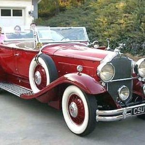 1931 Packard Custom Eight 840 Dual Cowl Phaeton
