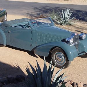 1934 Bugatti Type 57, Gangloff Stelvio Cabriolet, Pebble Beach, Gorgeous!