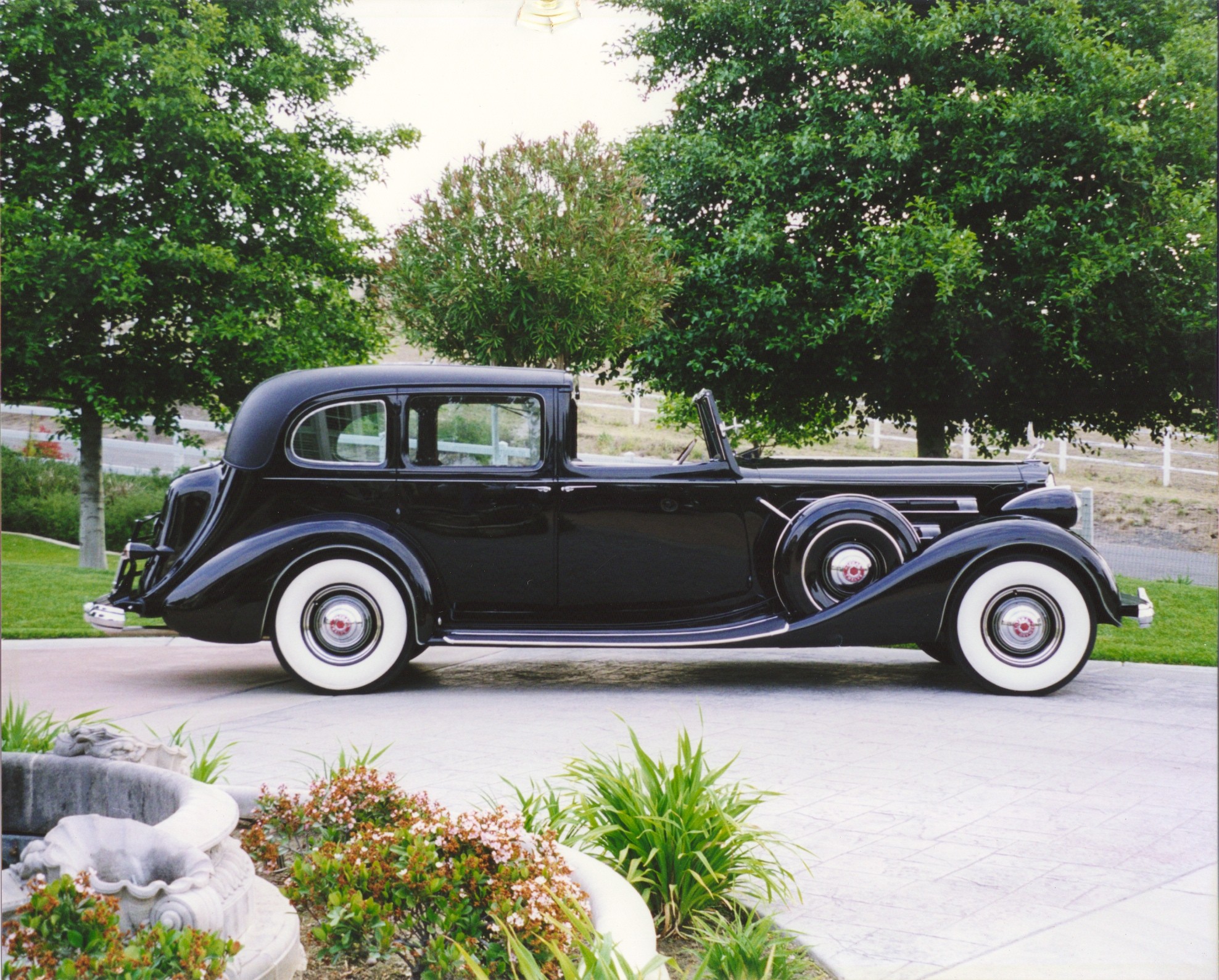 1937 Packard Twelve LeBaron Town Car