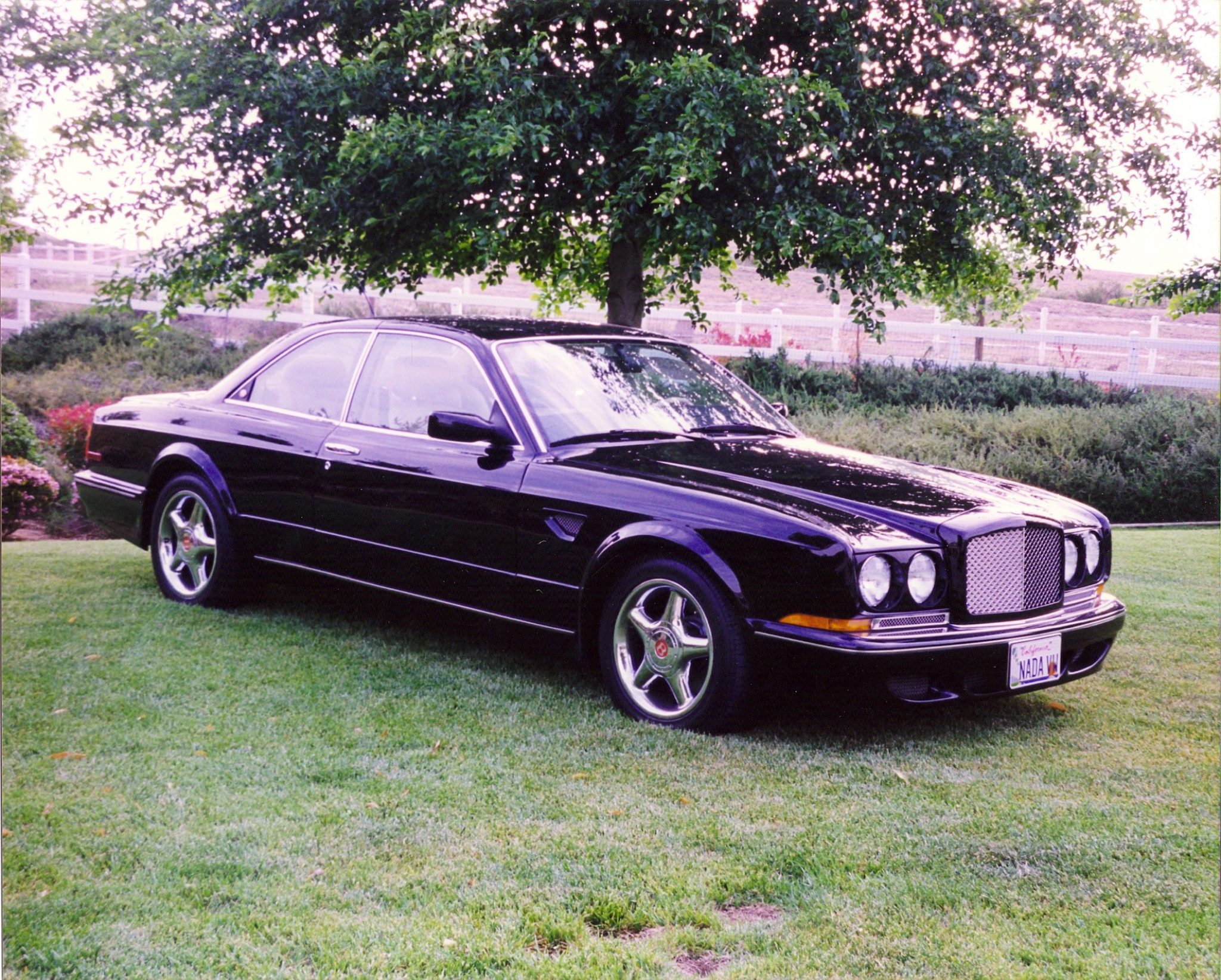 1998 Bentley Continental R, Mulliner Wide Body - Classic Promenade