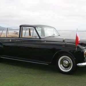 1966 Rolls-Royce Phantom V Park Ward State Laundelet