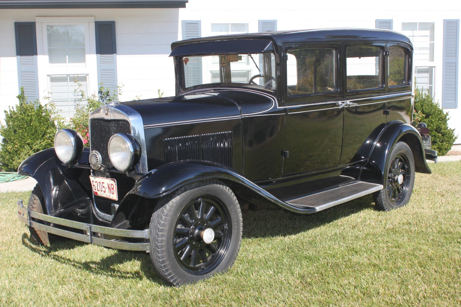 1930 Plymouth, Model 30U Sedan, Survivor!! Classic Promenade