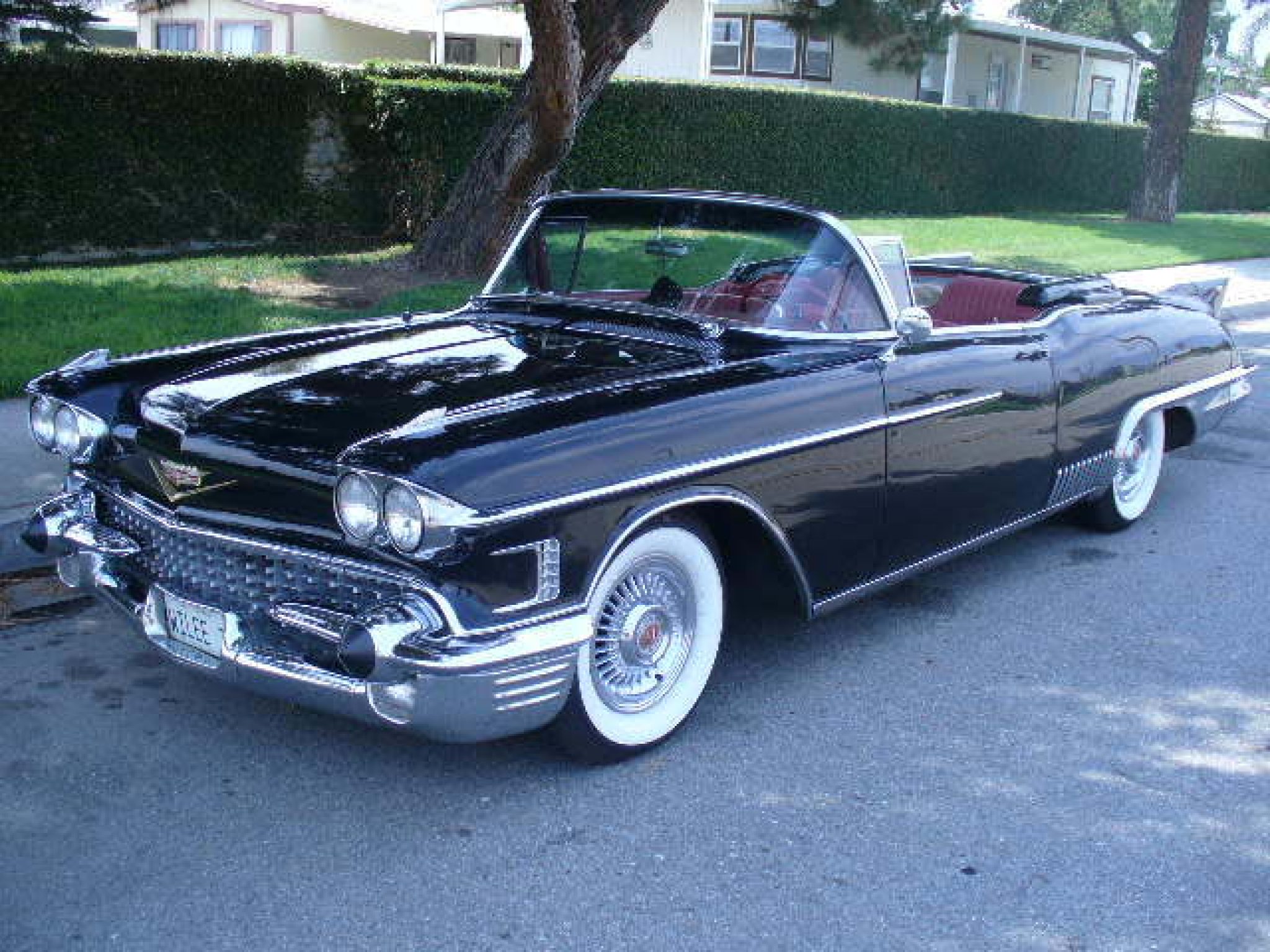 1958 Cadillac Eldorado Biarritz, CA Car, three owners, A/C, Gorgeous ...