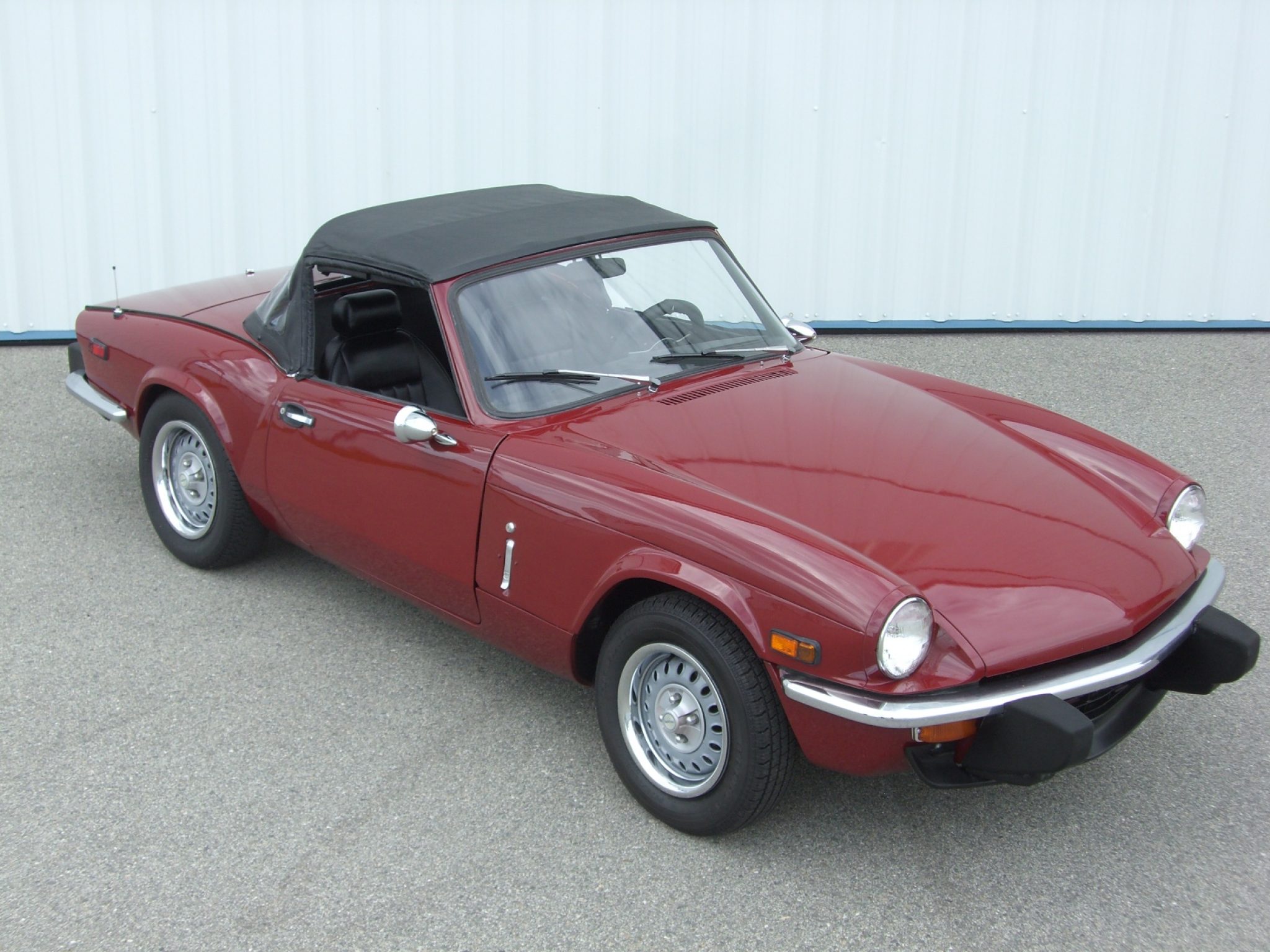 1978 Triumph Spitfire, CA Car, Overdrive, Restored! - Classic Promenade