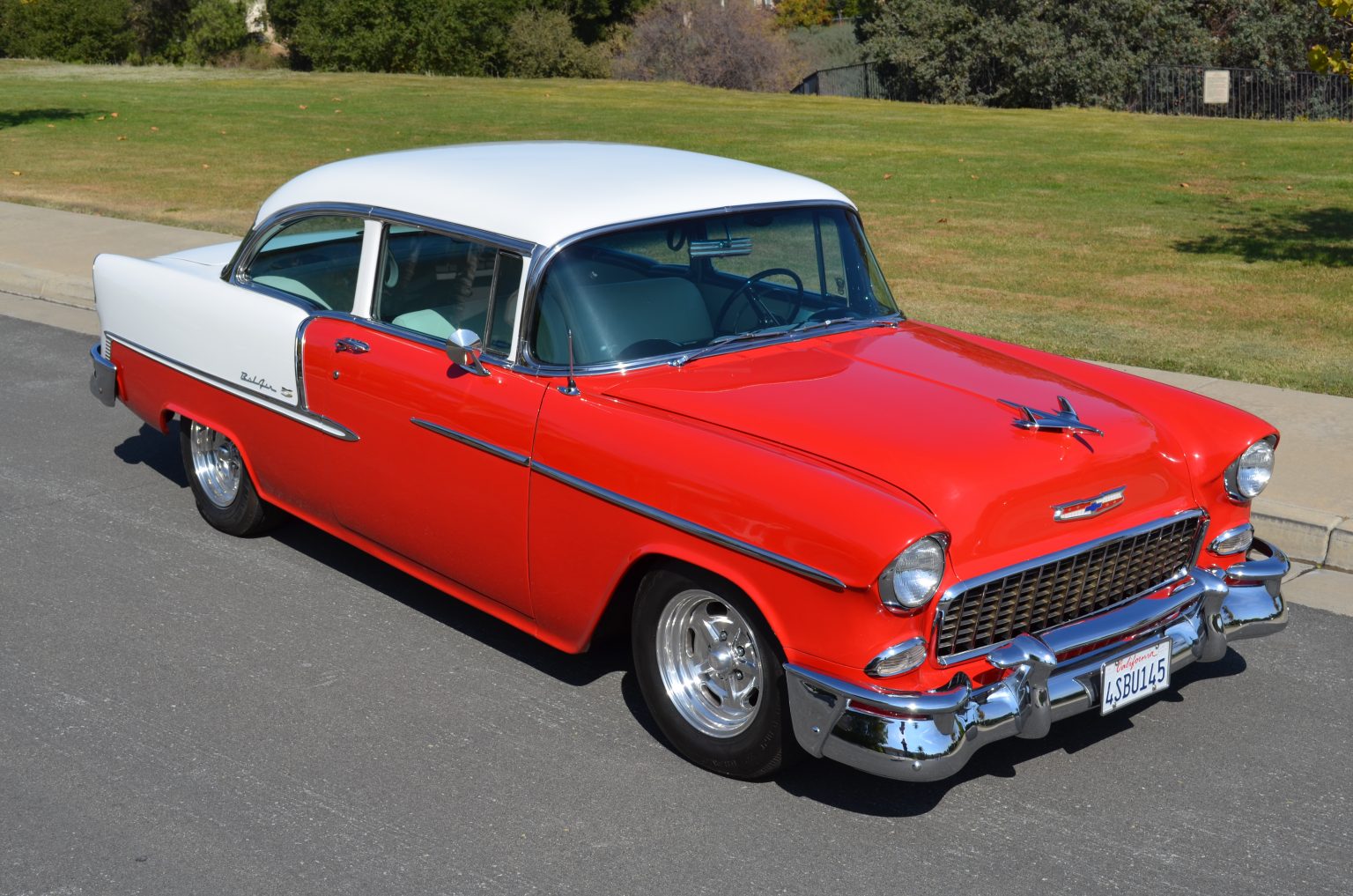 1955 Chevrolet Bel Air Post 4k Miles Fabulous Classic Promenade