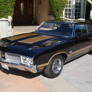 1970 Oldsmobile 442, 89k Miles, Fast and Gorgeous!