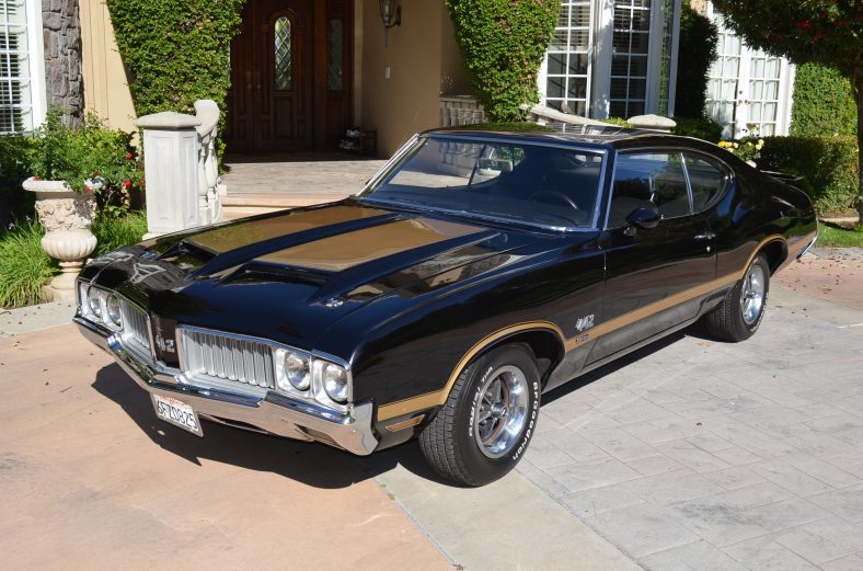 1970 Oldsmobile 442, 89k Miles, Fast and Gorgeous! - Classic Promenade