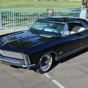 1965 Buick Riviera, CA Car since new, Air Cond, Black!