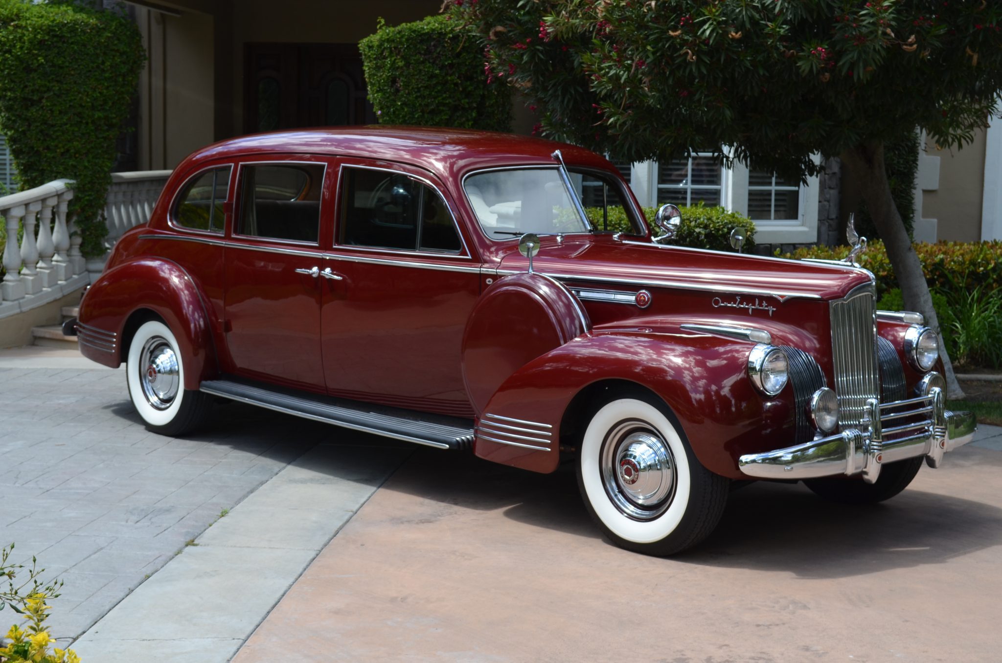 1941 Packard Custom 180 Lebaron Limousine Award Winning 1 Of 6 Extant