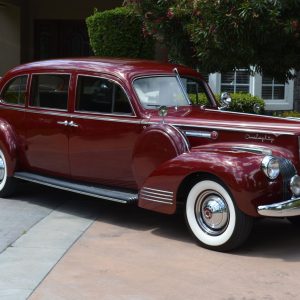 1941 Packard Custom 180 LeBaron Limousine, Award Winning, 1 of 6 Extant!