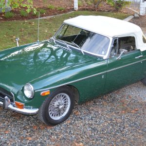 1970 MG MGB Roadster, Mk III, Restored & Rust Free!