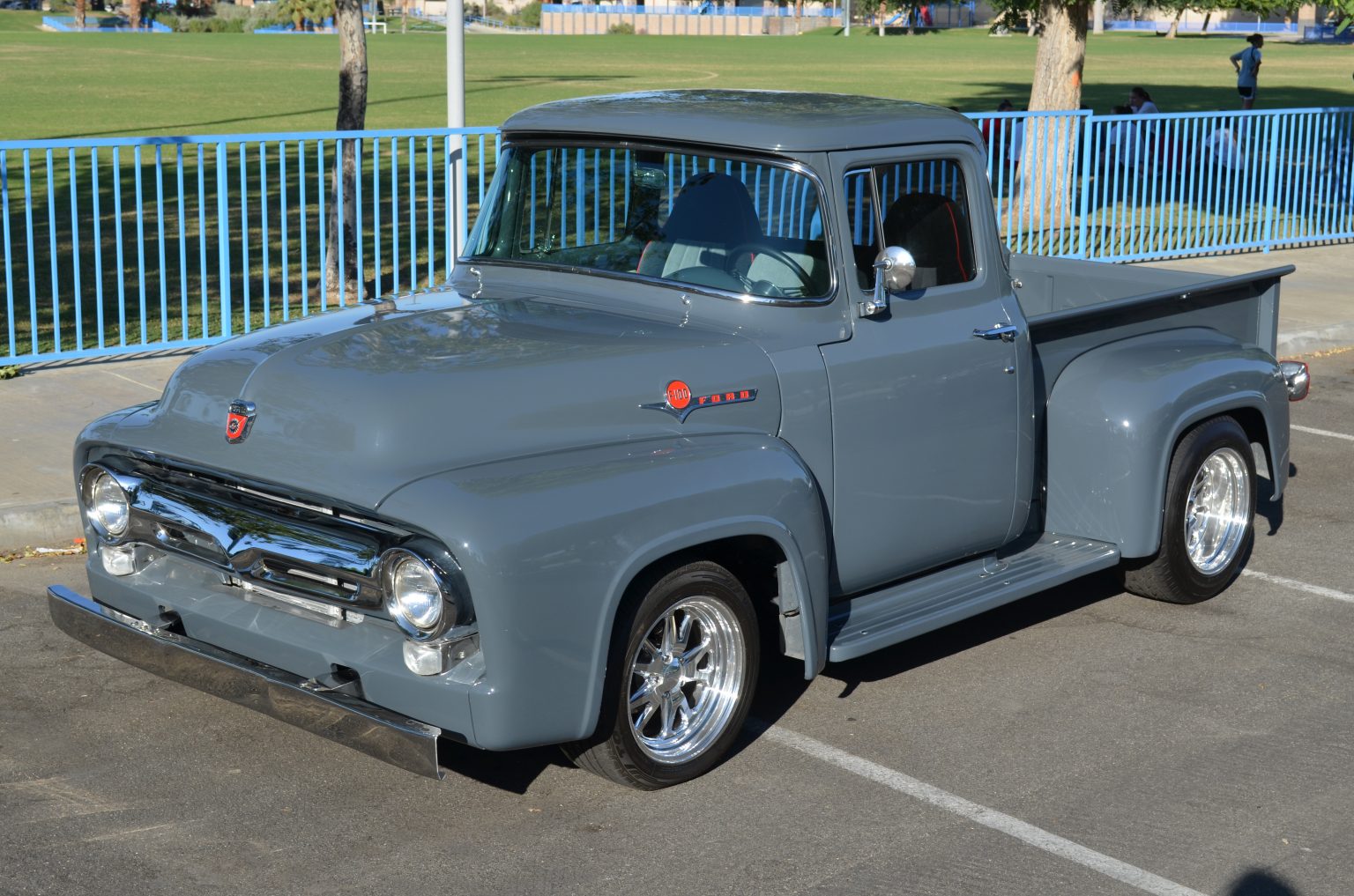 1956 Ford F 100 Big Window Custom Pick Up Gorgeous Classic Promenade