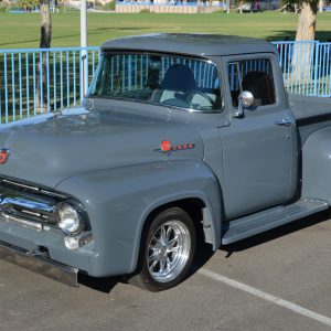 1956 Ford F-100, Big Window, Custom Pick Up,Gorgeous!
