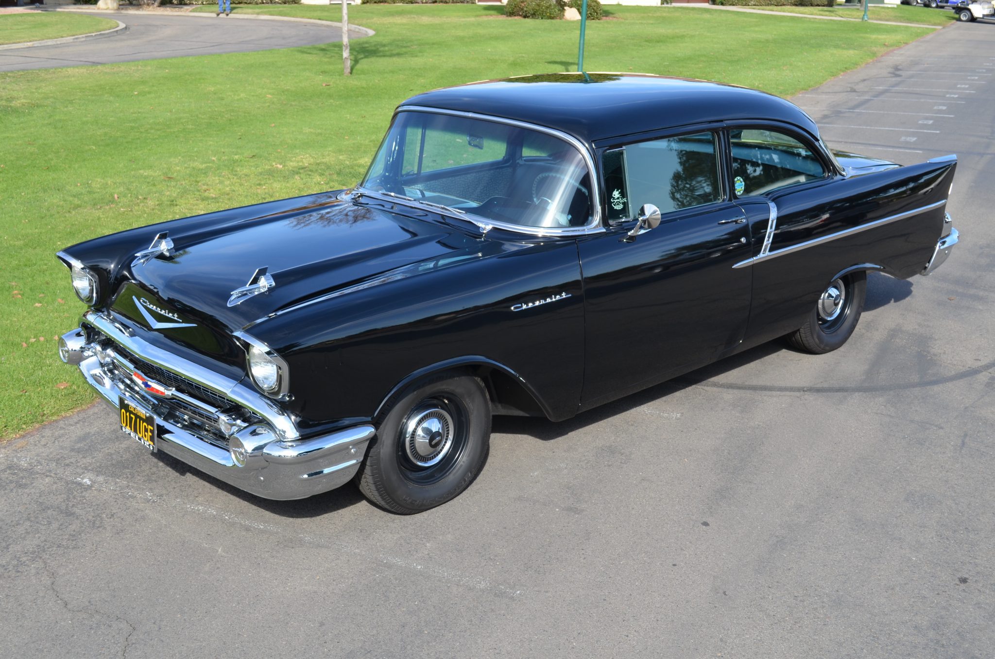 1957 Chevy, 150 Post Custom, 350/350, Restored, CA Car Classic Promenade