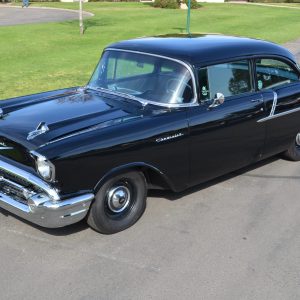 1957 Chevy, 150 Post Custom, 350/350, Restored, CA Car