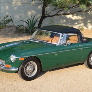 1970 MGB MkII, CA "Blue Plate", 71k Miles, Same Owner 28 Years!