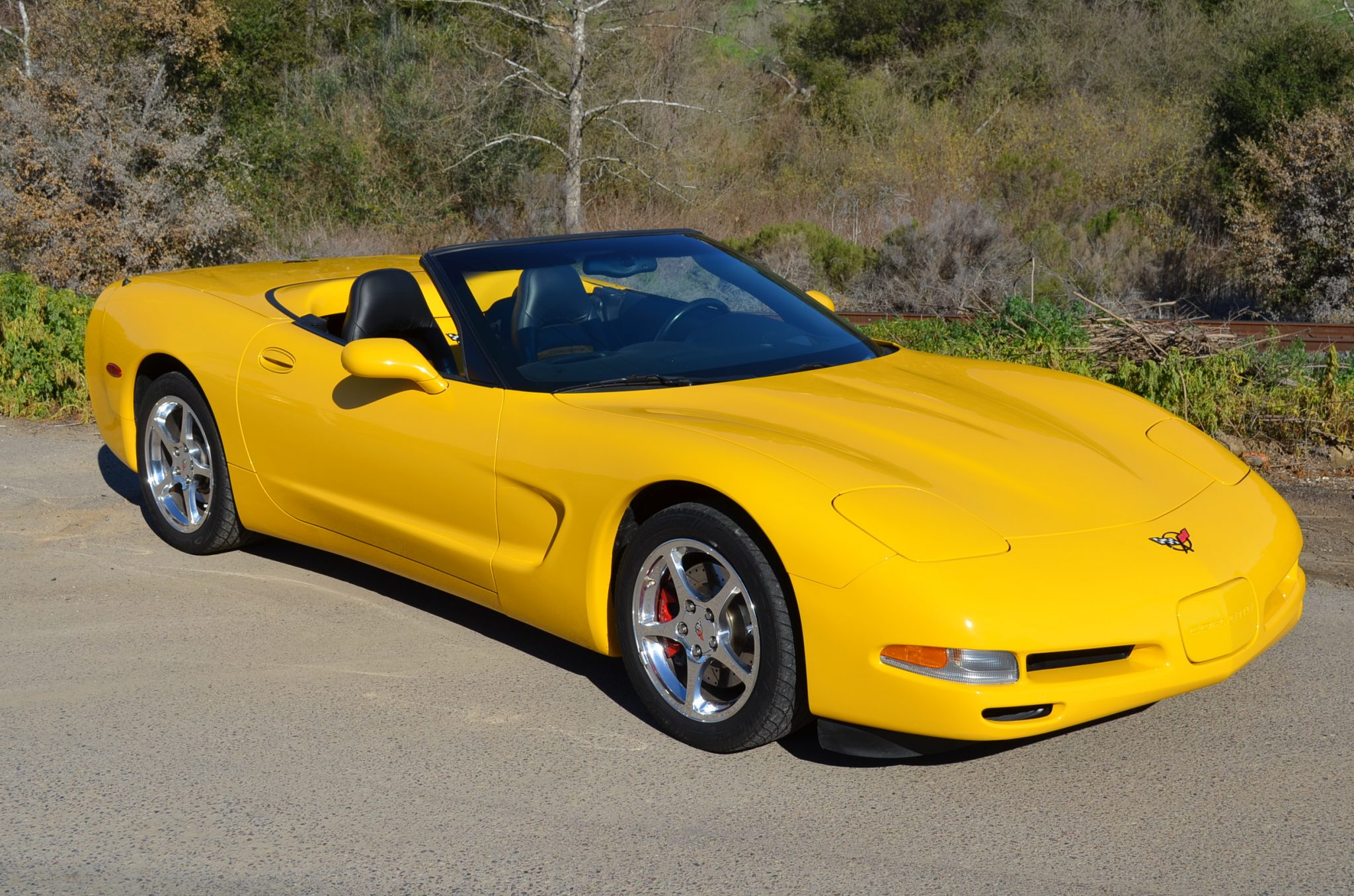 2004 Corvette Convertible, 20k Miles, Upgraded, Gorgeous! - Classic ...