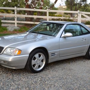 2000 Mercedes SL500, Two Owner, 32k Miles, Nearly as New!
