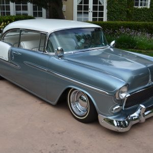1955 Chevy Bel Air Custom,Bagged, 327 V8 4 Spd, Cool!!