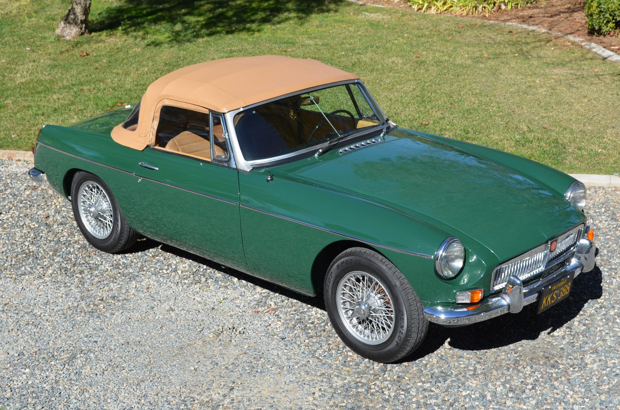 1967 MGB Roadster, Ca 