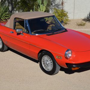 1981 Alfa Romeo Spider, CA-AZ from new, All Original!!