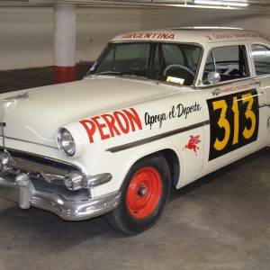 1954 Ford Customline, Panamerican Race Car, Peron, Restored!!