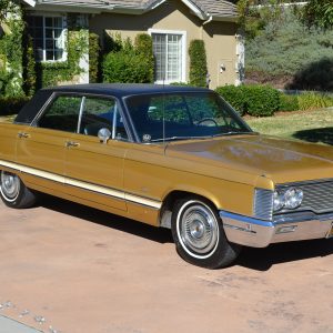 1968 Imperial Crown Sedan, CA "Black Plate", Rust free!