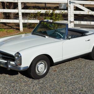 1965 Mercedes 230SL Roadster, California Car, Rust Free!