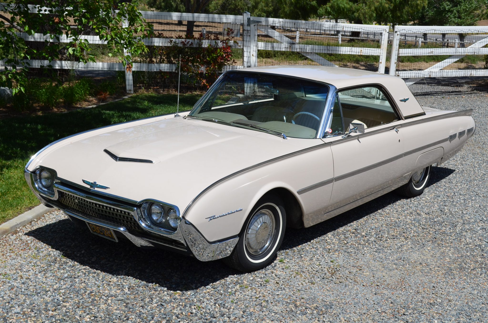 1962 Ford Thunderbird Hardtop Gorgeous Survivor 89k Miles Classic