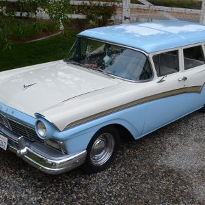 1957 Ford Country Sedan, New Engine, Tour Car!