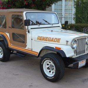 1985 Jeep CJ7, Renegade, One Owner,6-Cyl, Nearly as New!