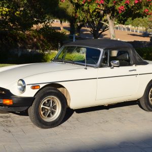 1979 MGB Roadster, 12k Miles from New! CA "Blue Plate",Survivor!!