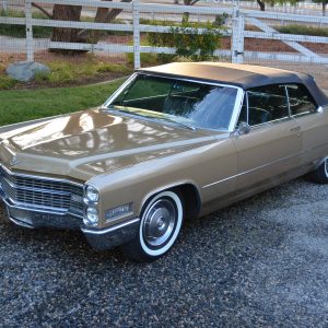 1966 Cadillac DeVille Convertible, Gorgeous Survivor!!