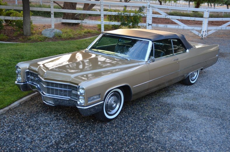 1966 Cadillac DeVille Convertible, Survivor!! Classic Promenade