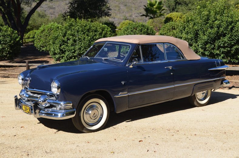 1951 Ford Custom Convertible, Gorgeous Restoration! - Classic Promenade