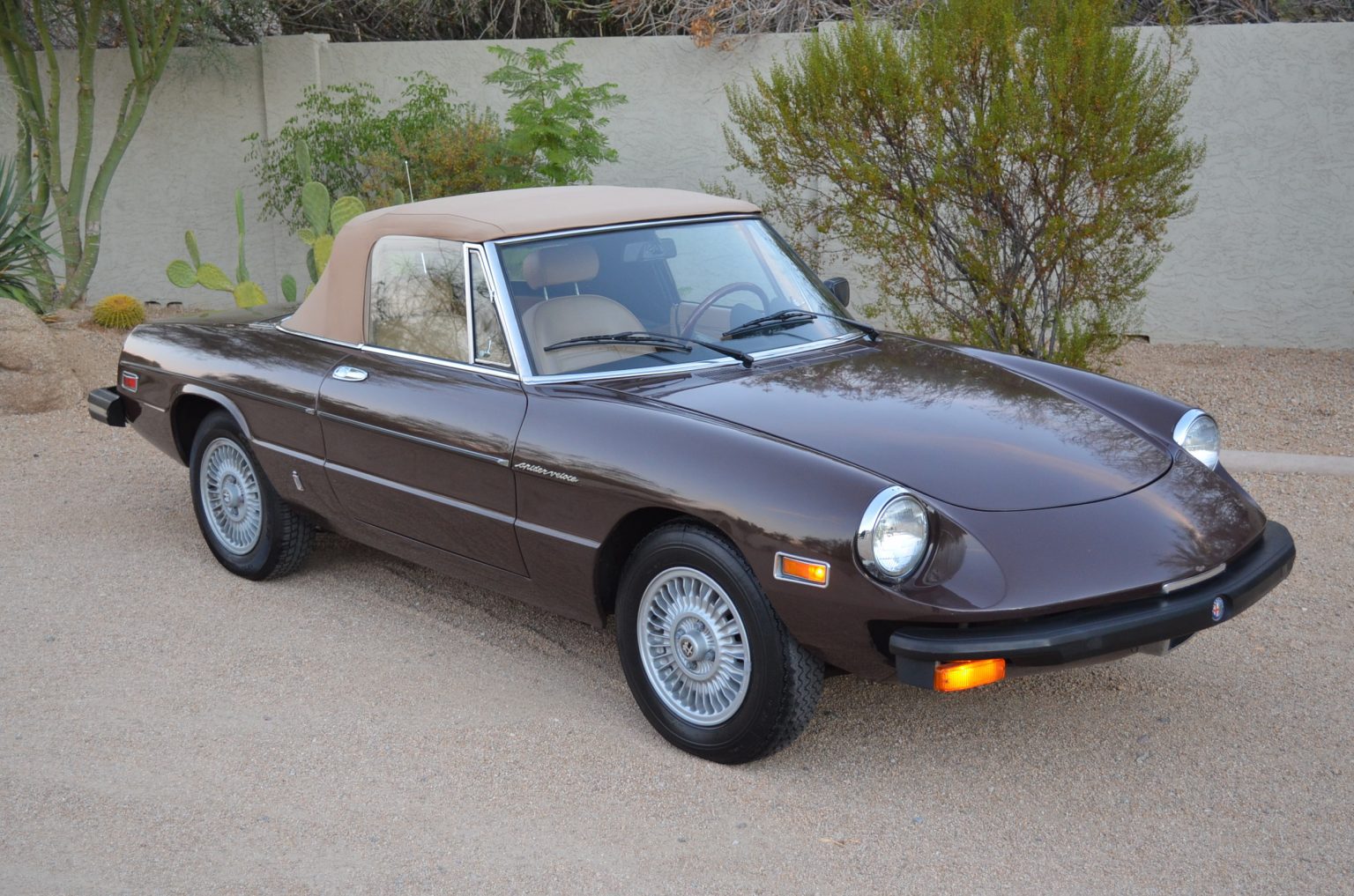 1979 Alfa Romeo Spider Veloce, 33k Miles, Two Owners,Spectacular ...